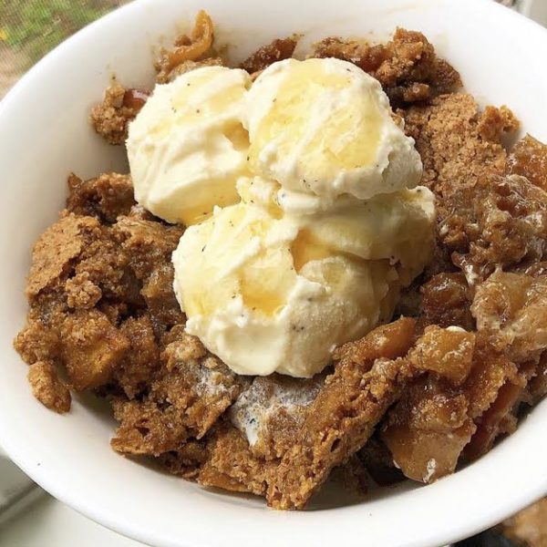 Skillet Apple Crisp