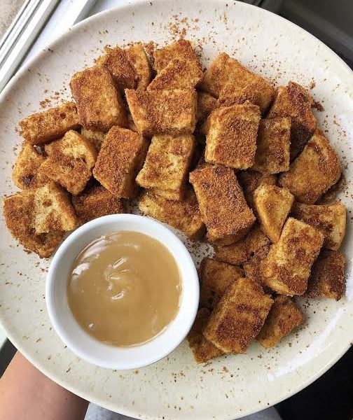 Sourdough French Toast Bites