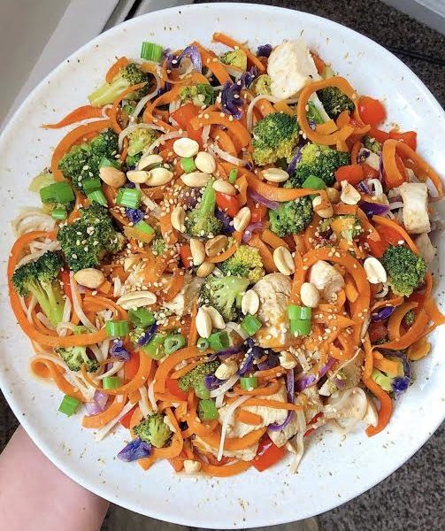 Sweet Potato Pad Thai