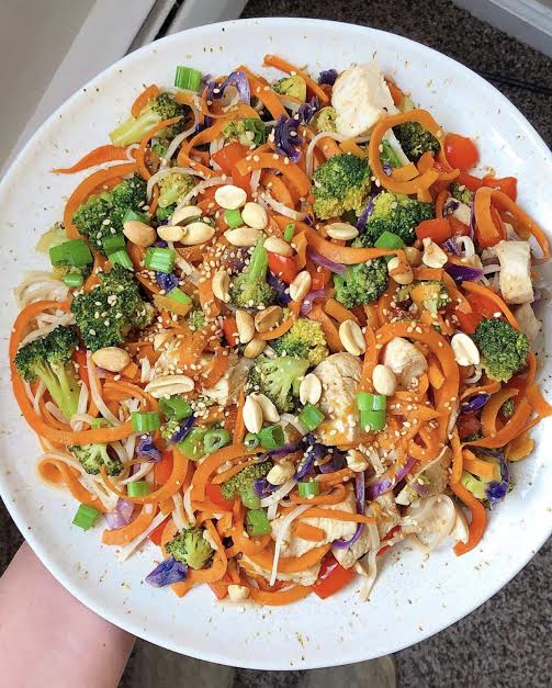 Sweet Potato Pad Thai