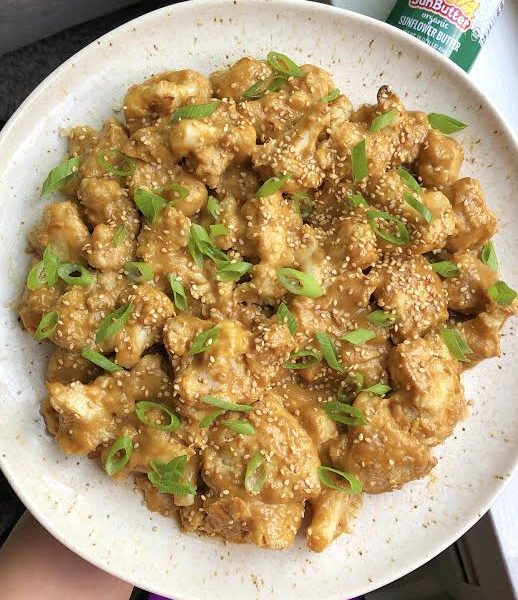 Thai Cauliflower “Wings”
