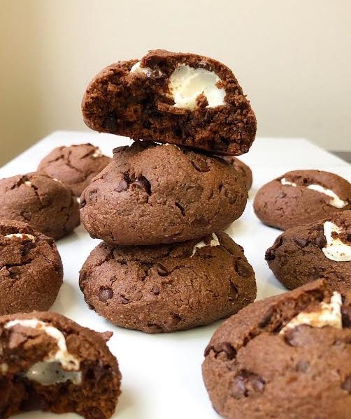 Hot Cocoa Cookies