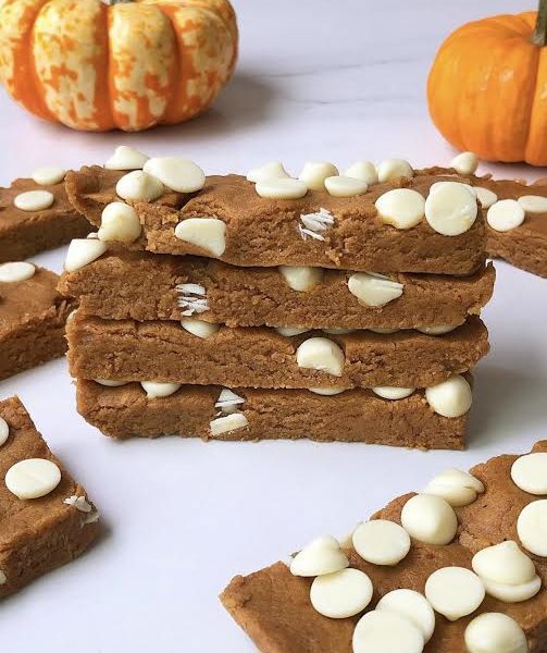 Pumpkin Pie Protein Bars