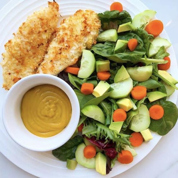 Coconut Chicken Fingers