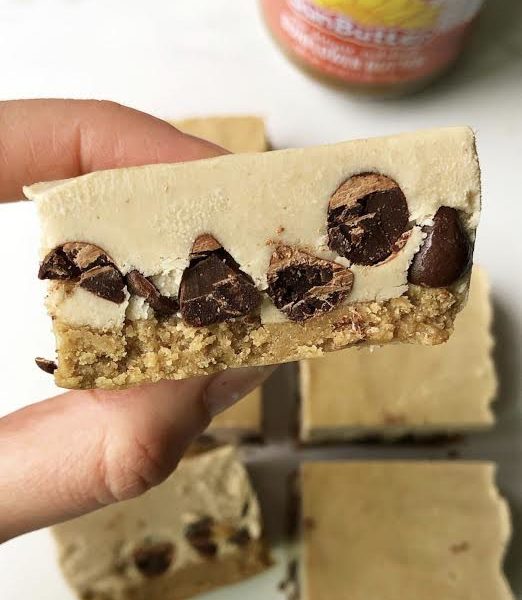 Cookie Dough Freezer Bars