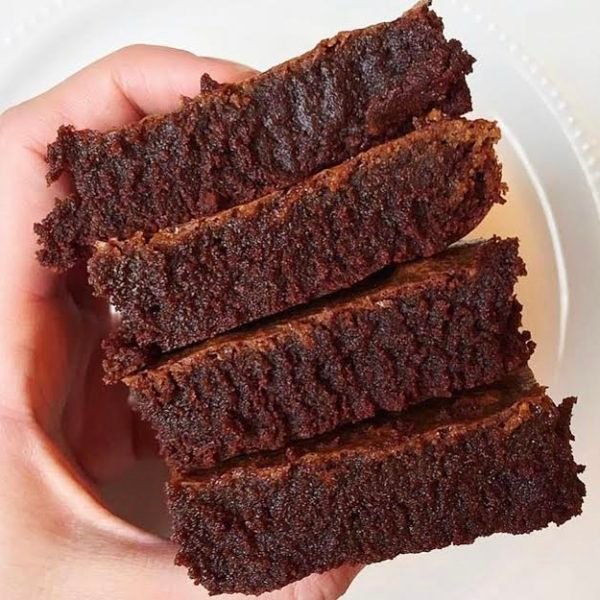 Ooey Gooey Tahini Brownies