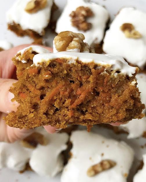 Carrot Cake Bars