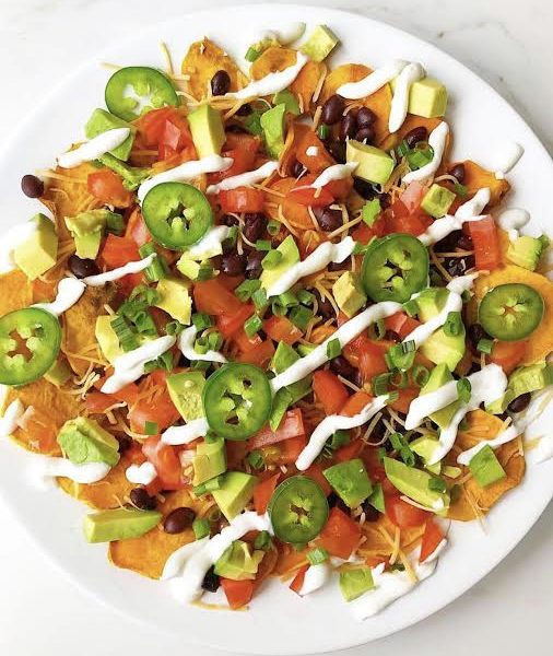 Sweet Potato Nachos