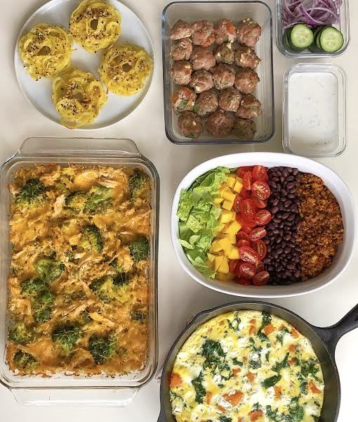 Meal Prep – Week of Jan 12th