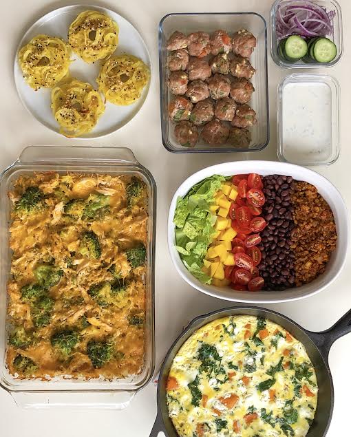 Meal Prep - Week of Jan 12th - Figgin Delicious