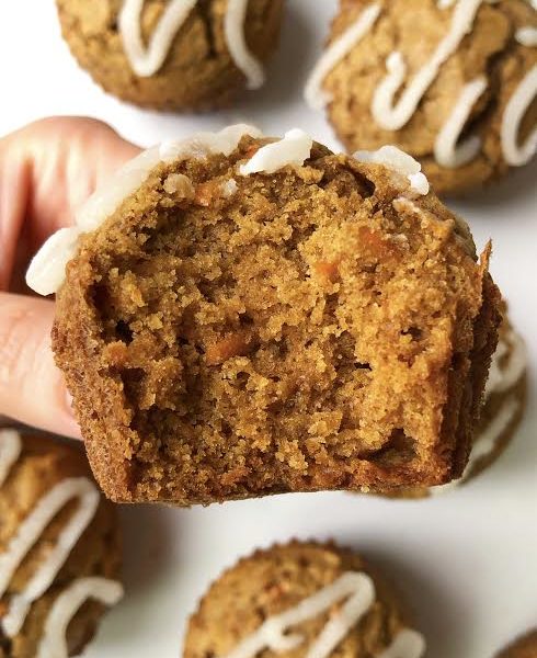 Carrot Cake Muffins