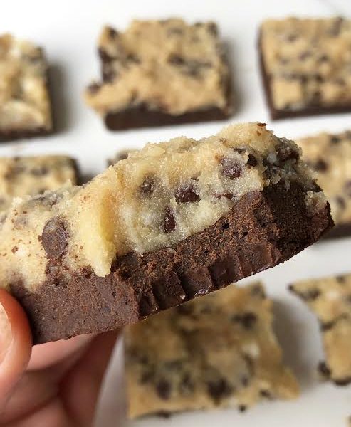 Cookie Dough Fudge Bars