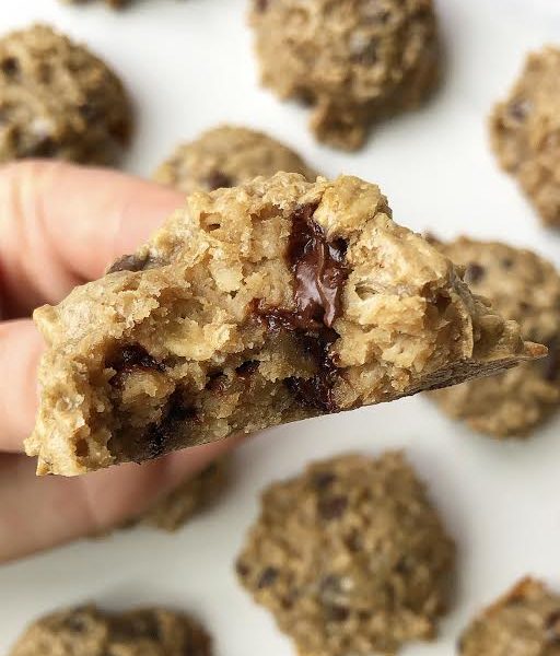 SunButter Breakfast Cookies