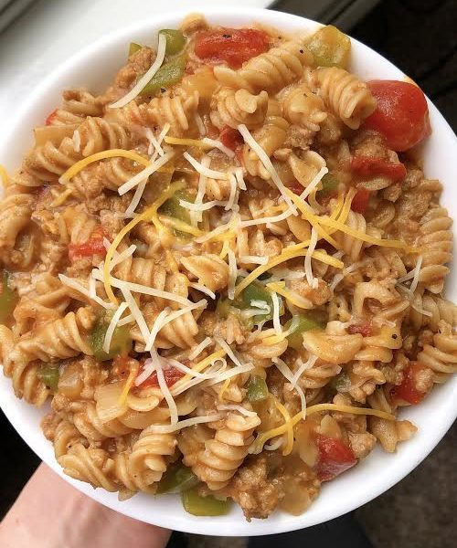 One Pot Taco Pasta