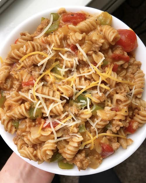 One Pot Taco Pasta