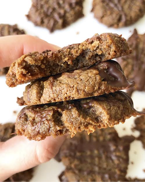 Chewy SunButter Cookies (Vegan & Paleo)