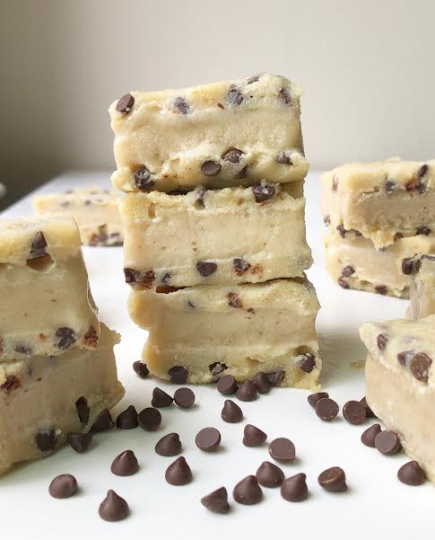 Cookie Dough “Ice Cream” Sandwiches