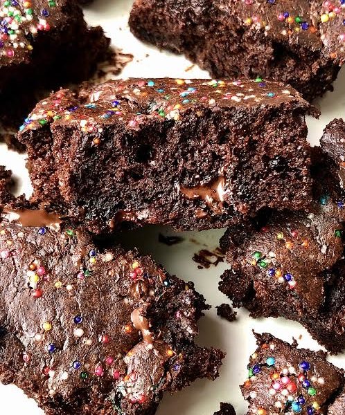 Flourless Zucchini Brownies