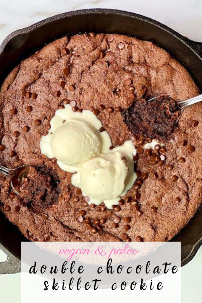 double-chocolate-skillet-cookie-pinterest