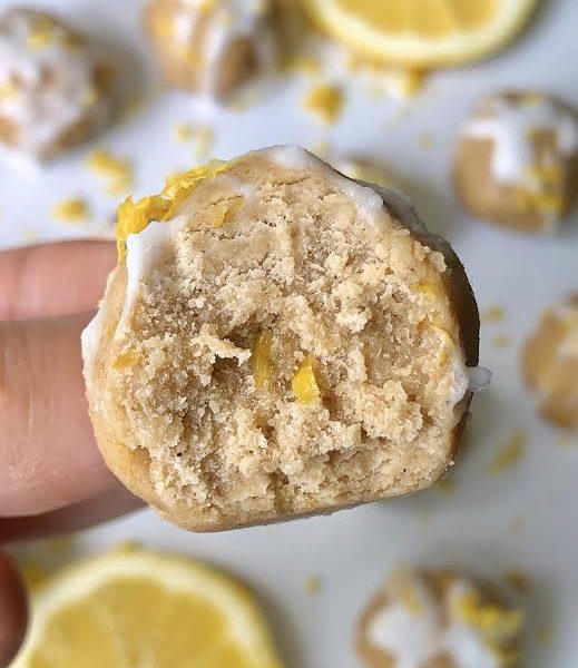 Lemon Protein Balls