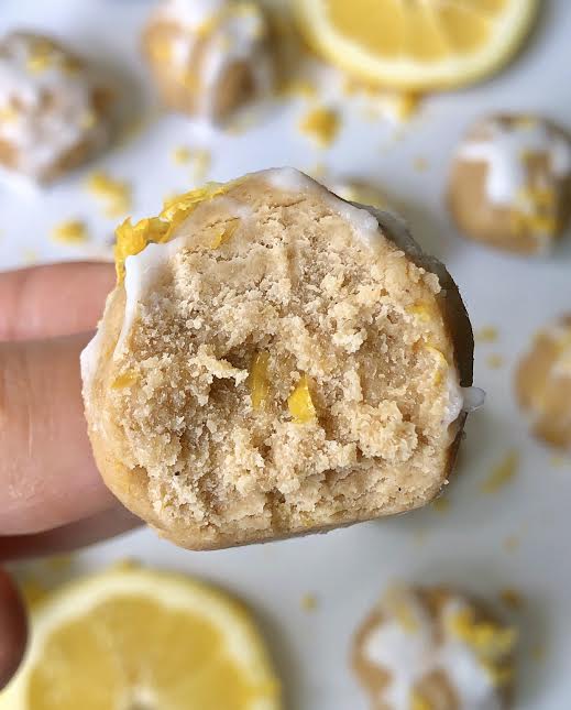 Lemon Protein Balls