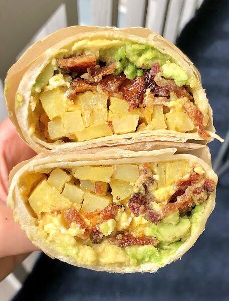 California Breakfast Burrito