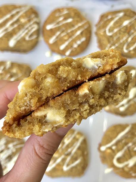 Orange Creamsicle Cookies