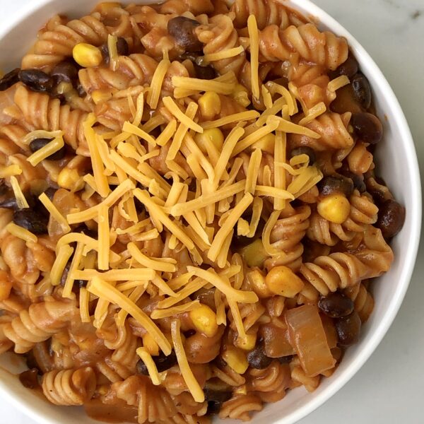 Vegan One Pot Taco Pasta