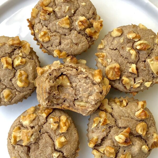 Blender Banana Nut Muffins