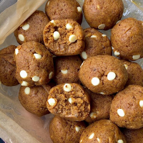 Pumpkin Pie Protein Balls