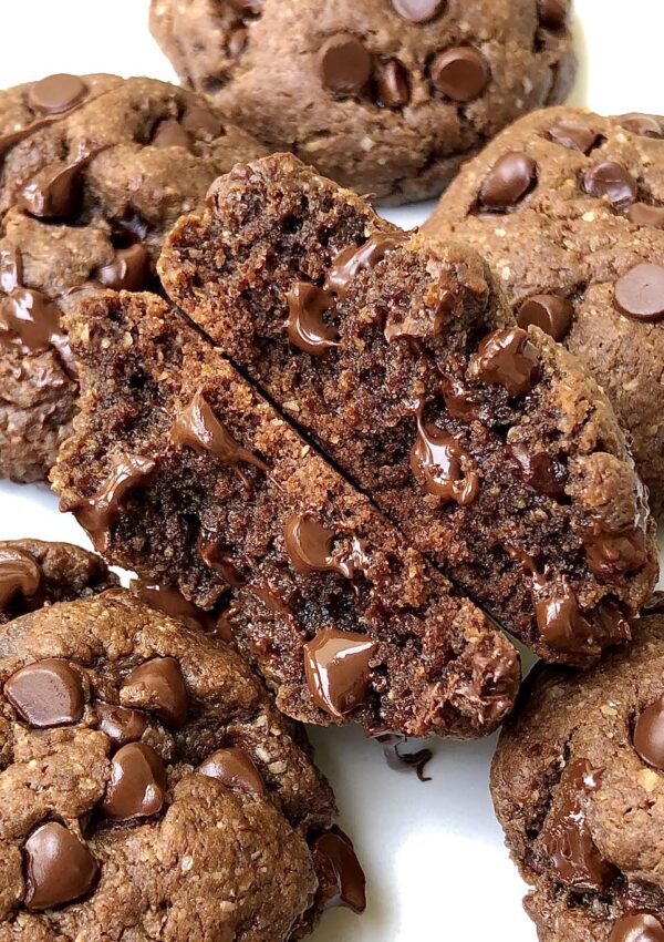 Double Chocolate Chip Cookies (Allergy-Friendly)