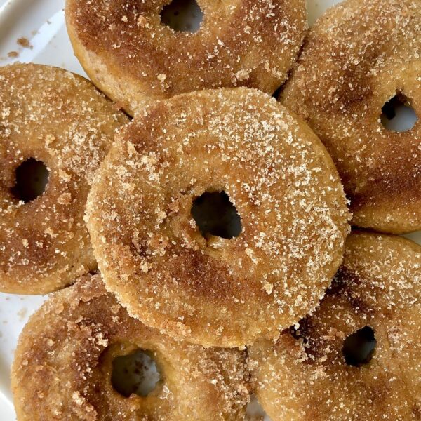 Apple Cider Donuts (Regular & GF/Vegan)