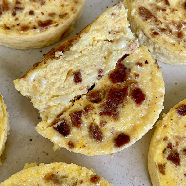 Copycat Starbucks Egg Bites (Baked!)