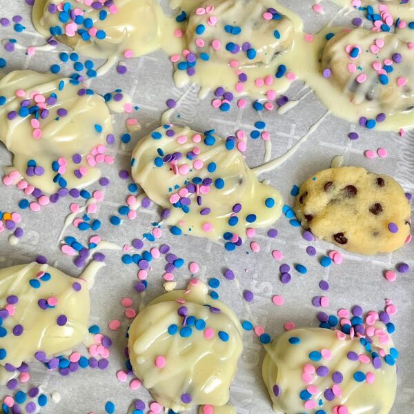 Cookie Dough Easter Eggs (V/GF)