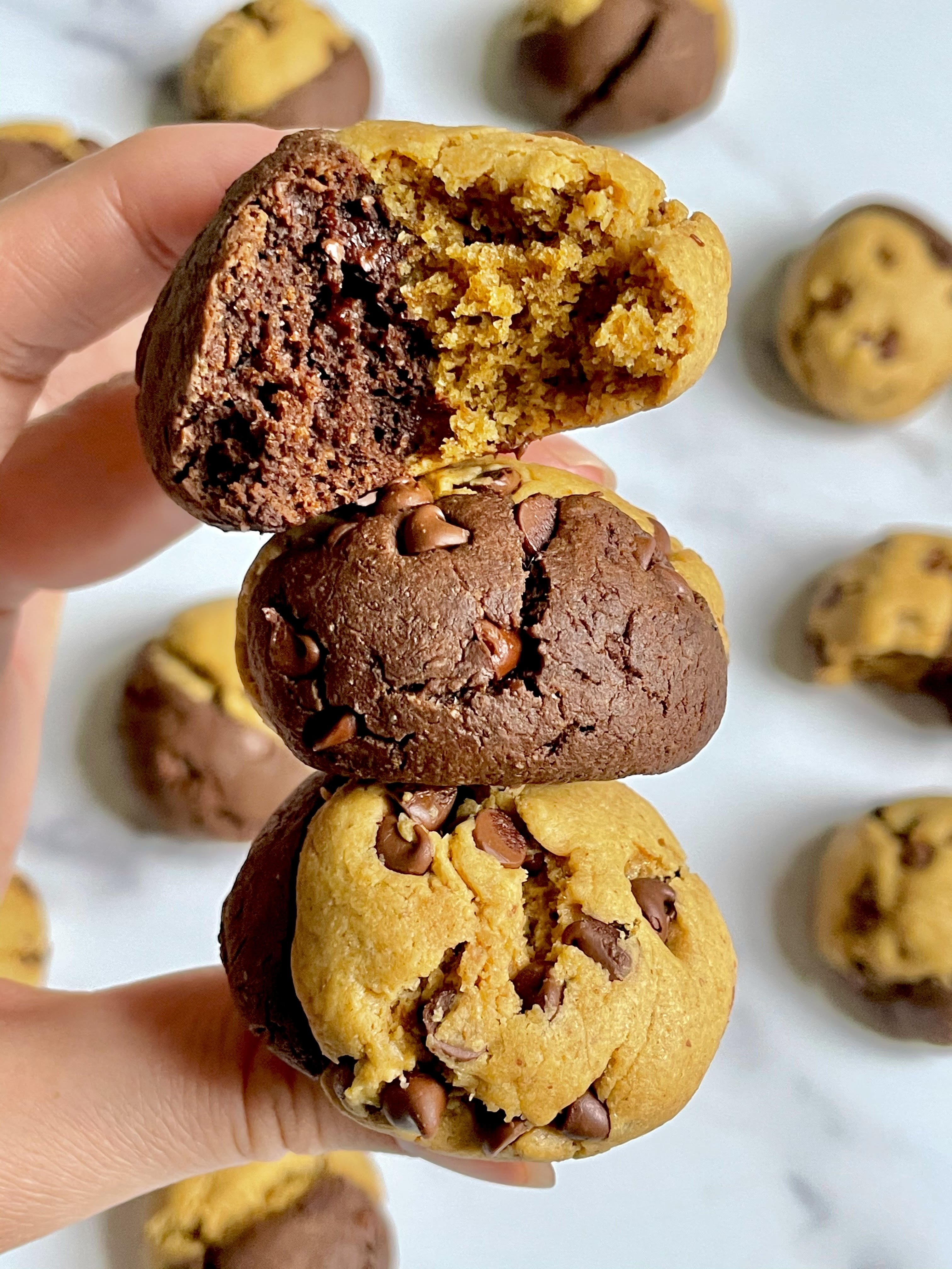 Peanut Butter Brookies