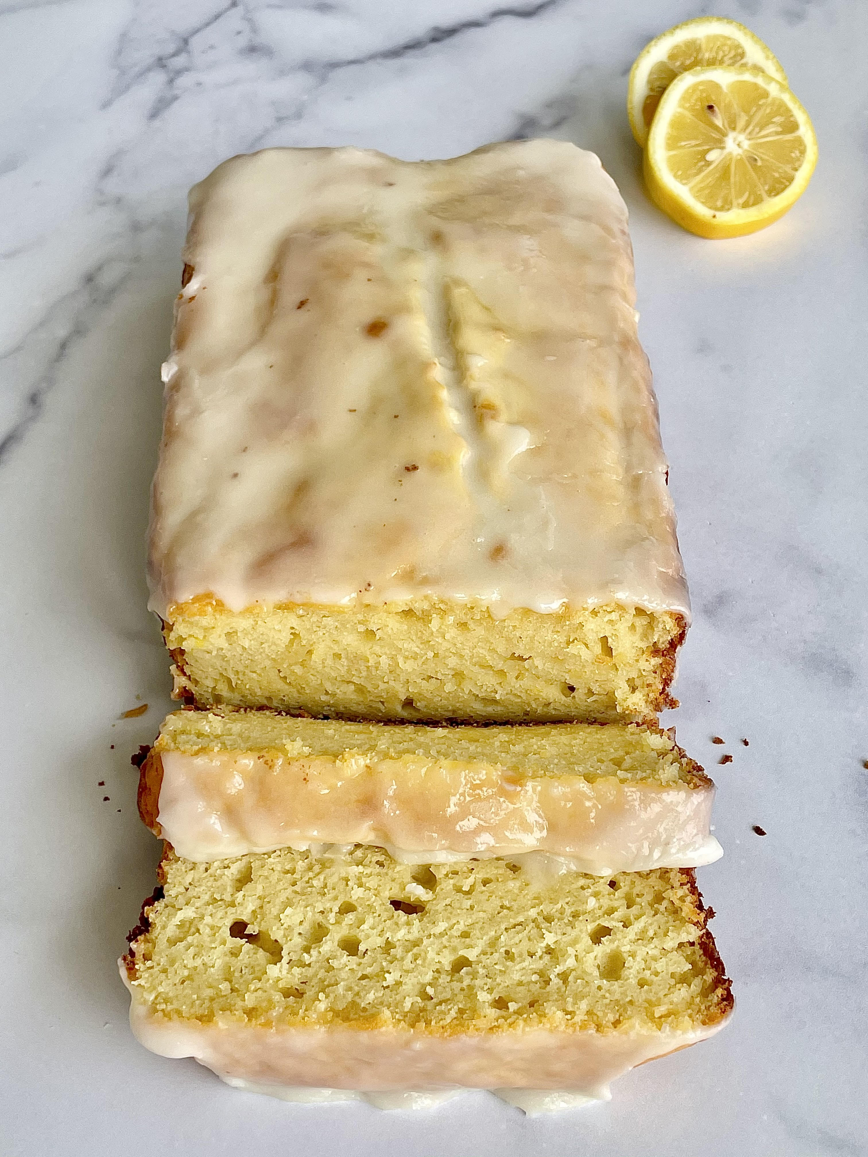 Healthy Lemon Loaf Cake Figgin Delicious Dessert