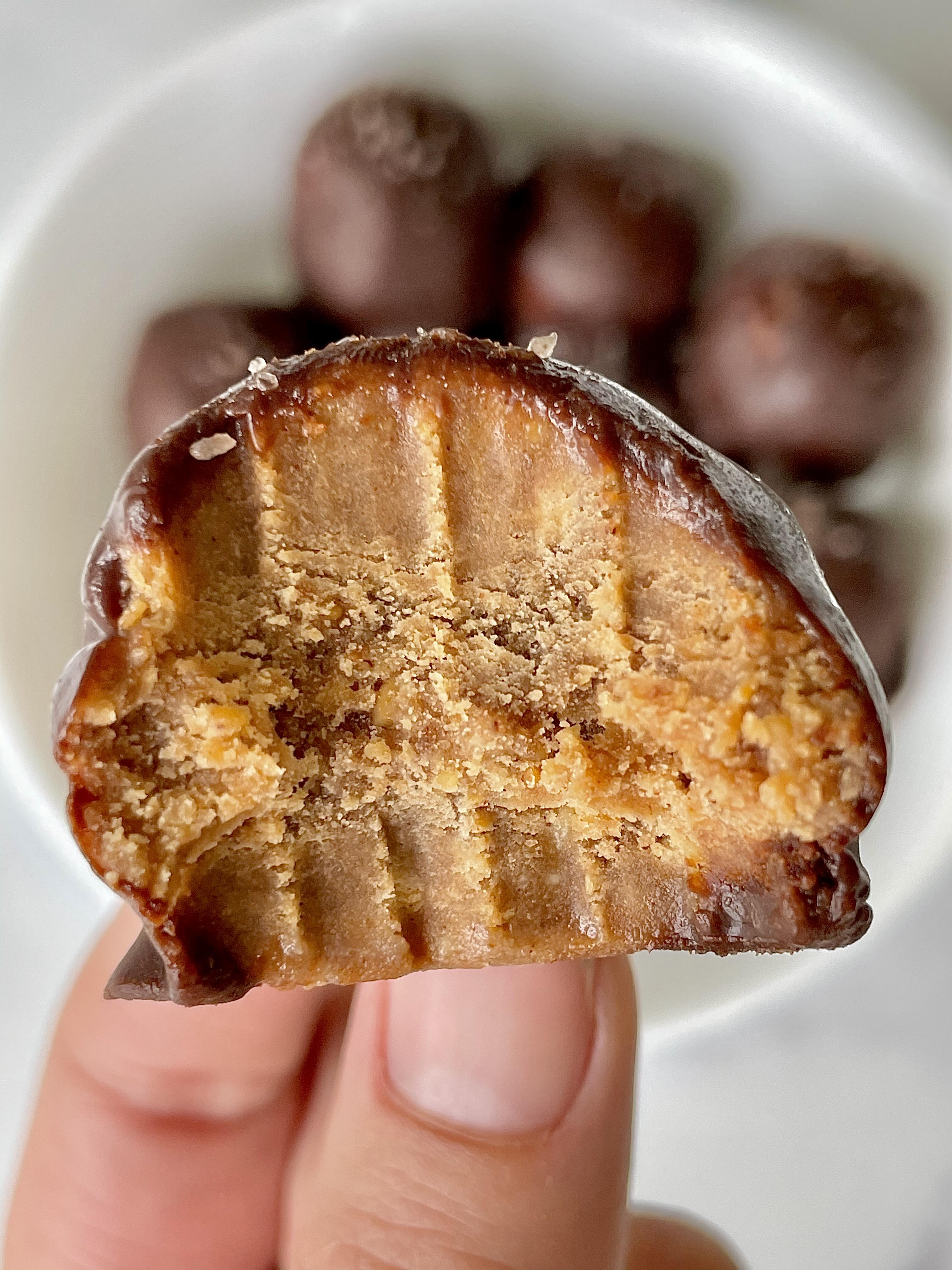 Vegan Protein Chocolate Peanut Butter Cups